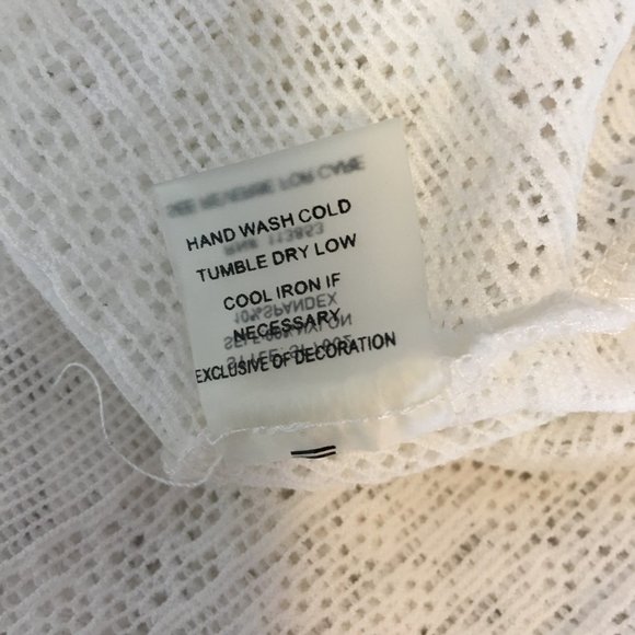 Brixon Ivy Stitch Fix Lace V Neck White Top - Picture 5 of 6